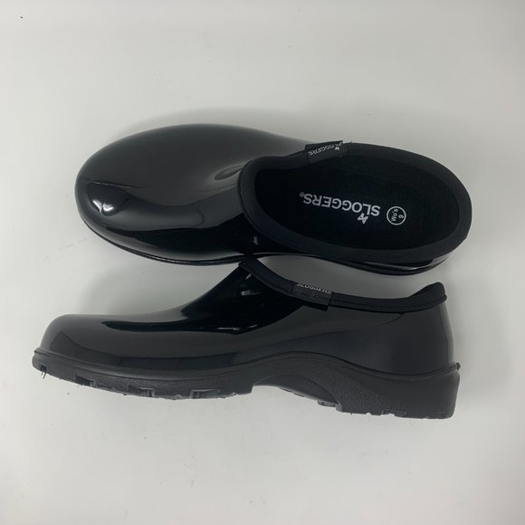 Brand New With Tags Sloggers Waterproof Rain & Garden Shoes Black - Picture 5 of 5